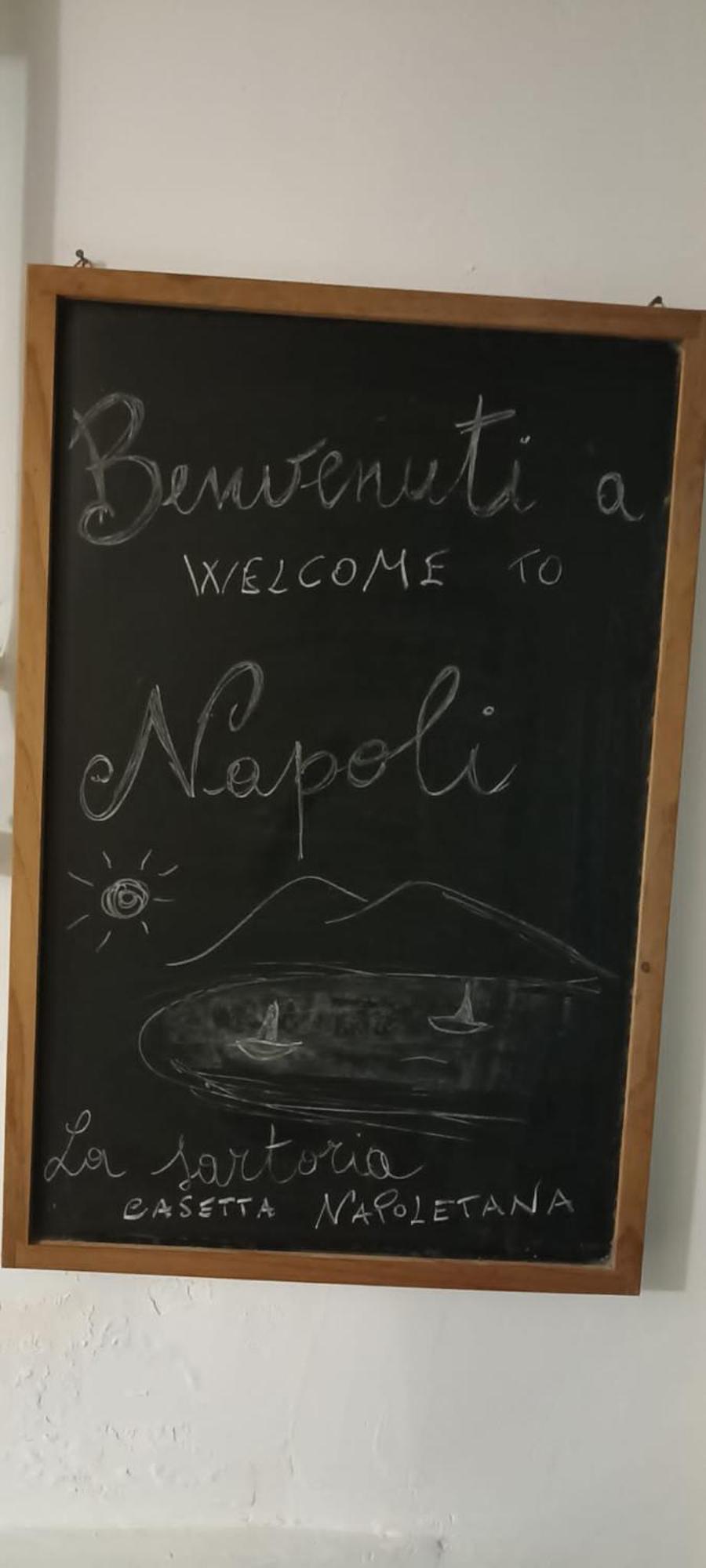 Appartamento La Sartoria - Casetta Napoletana Napoli